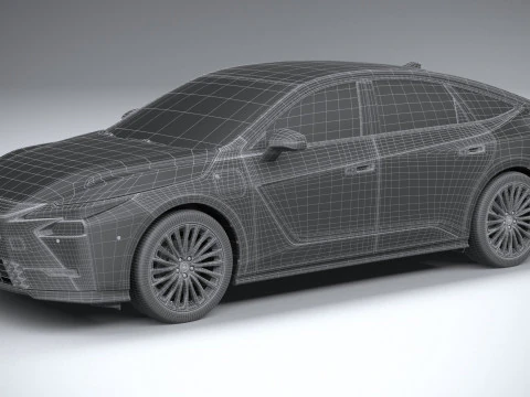 Lexus ES 2026 3D Model
