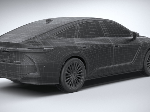 Lexus ES 2026 3D Модель