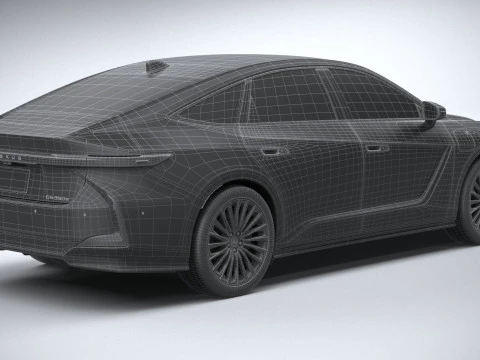 Lexus ES 2026 3D Model