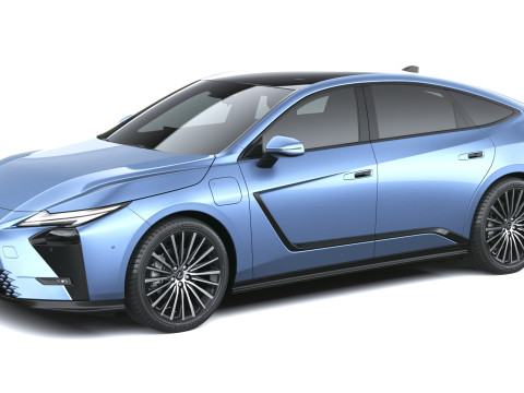 Lexus ES 2026 3D Модель