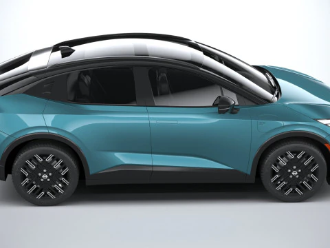 Nissan Leaf 2026 3D Model