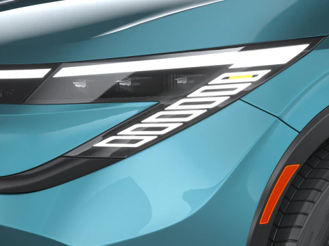 Nissan Leaf 2026 3D Model
