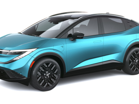 日产聆风 2026 3D 模型