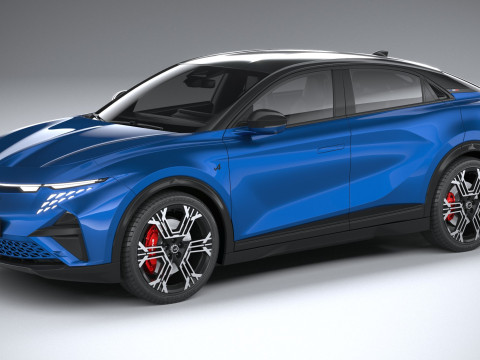 Alpine A390 2026 Model 3D