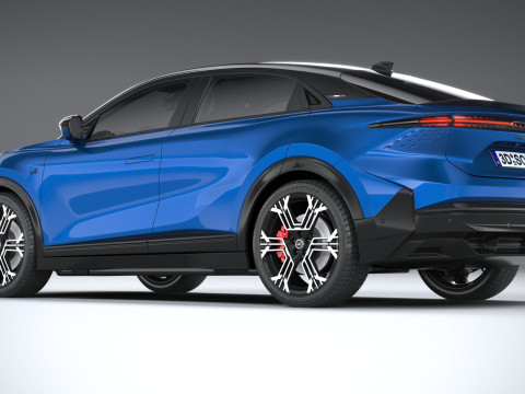 Alpine A390 2026 Modelo 3D