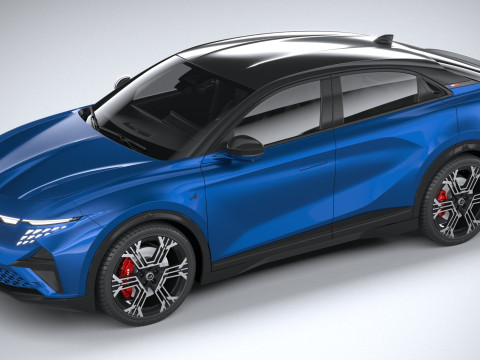 Alpine A390 2026 Modelo 3D