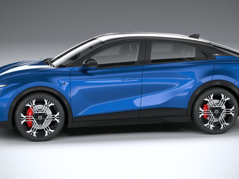 Alpine A390 2026 Modelo 3D