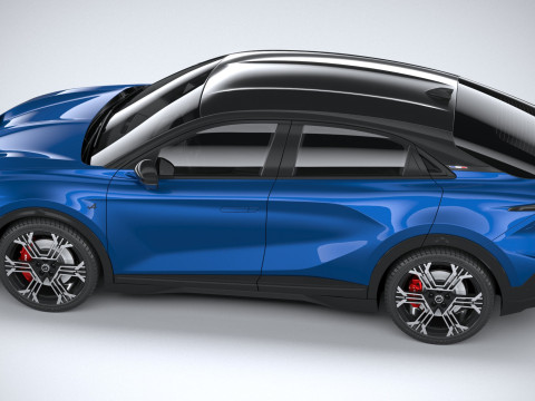 Alpine A390 2026 Modelo 3D