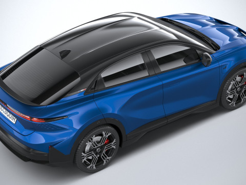 Alpine A390 2026 Modelo 3D