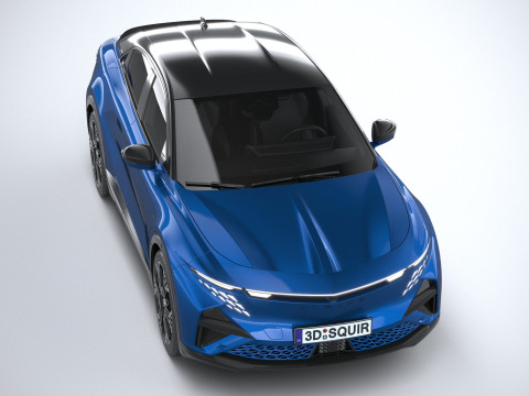 Alpine A390 2026 Modelo 3D