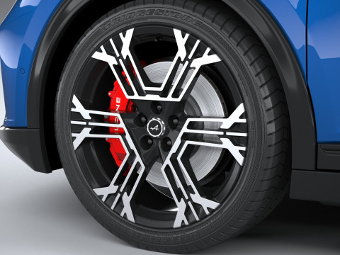 Alpine A390 2026 Modelo 3D