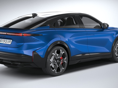 Alpine A390 2026 Modelo 3D