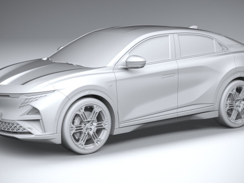 Alpine A390 2026 Modelo 3D