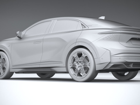 Alpine A390 2026 Modelo 3D