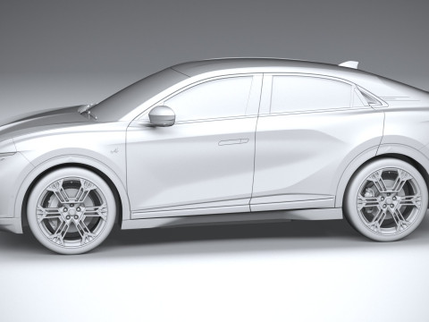 Alpine A390 2026 Modelo 3D