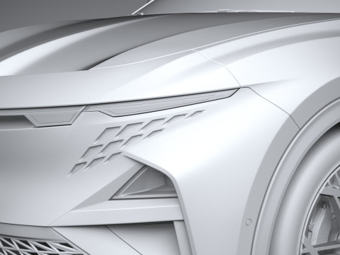 Alpine A390 2026 Modelo 3D