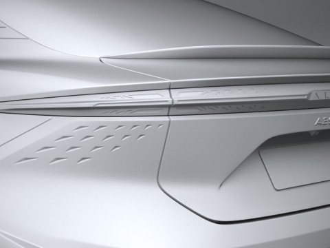 Alpine A390 2026 Modelo 3D