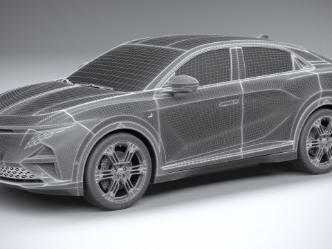 Alpine A390 2026 Modelo 3D
