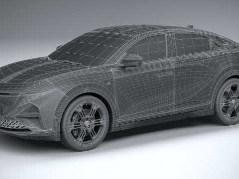 Alpine A390 2026 Modelo 3D