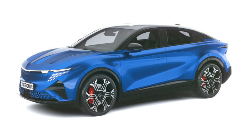 Alpino A390 2026 Modelo 3D .c4d .max .obj .3ds .fbx .stl .blend