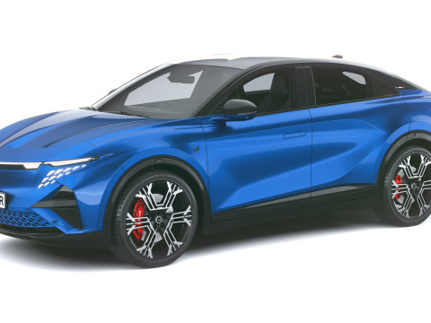 Alp A390 2026 3D Model