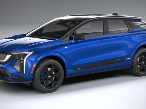 Cadillac Optiq-V 2026 3D Model