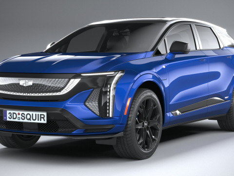 Cadillac Optiq-V 2026 Modelo 3D