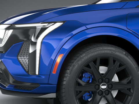 Cadillac Optiq-V 2026 Modelo 3D