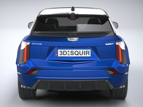 Cadillac Optiq-V 2026 Modelo 3D