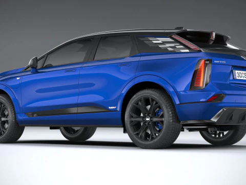 Cadillac Optiq-V 2026 3D Model