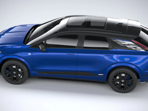Cadillac Optiq-V 2026 3D Model