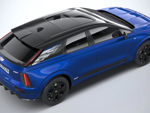 Cadillac Optiq-V 2026 3D Model