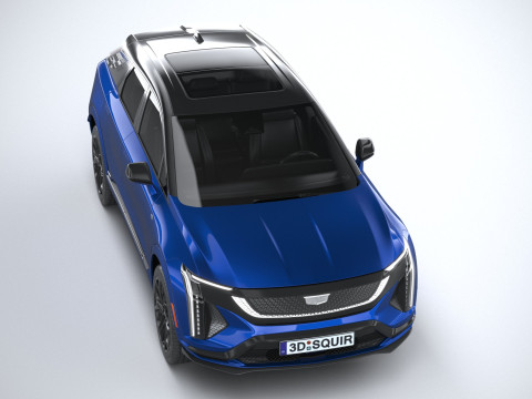 Cadillac Optiq-V 2026 Modelo 3D