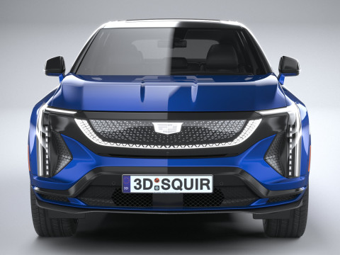 Cadillac Optiq-V 2026 Modelo 3D
