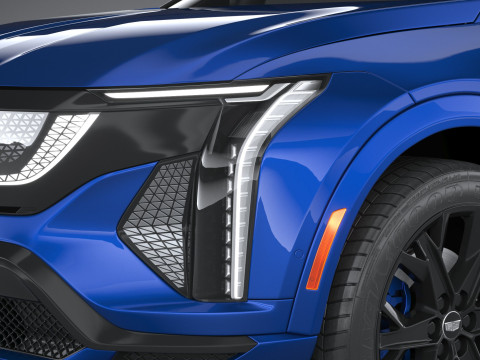 Cadillac Optiq-V 2026 Modelo 3D