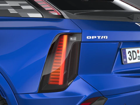 Cadillac Optiq-V 2026 3D Model