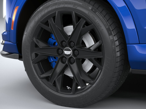 Cadillac Optiq-V 2026 Modelo 3D