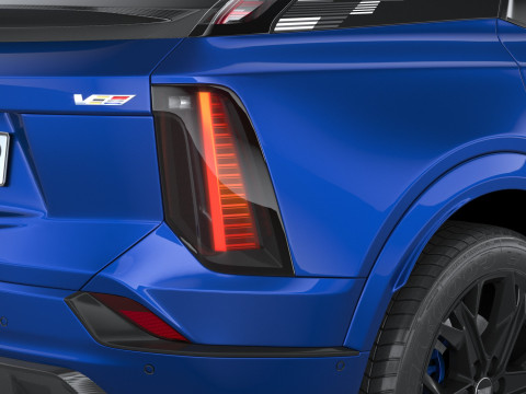 Cadillac Optiq-V 2026 Modelo 3D