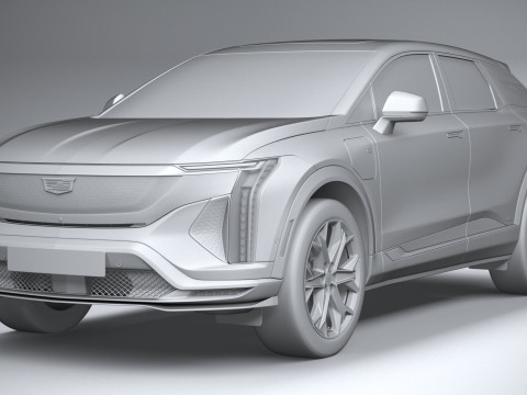 Cadillac Optiq-V 2026 Modelo 3D