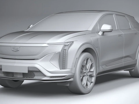 Cadillac Optiq-V 2026 3D Model