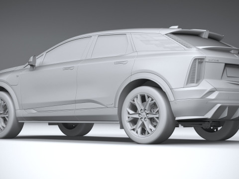 Cadillac Optiq-V 2026 Modelo 3D