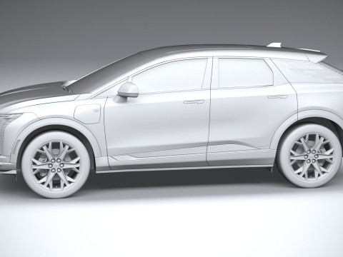 Cadillac Optiq-V 2026 Modelo 3D