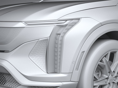Cadillac Optiq-V 2026 Modelo 3D