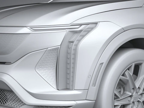 Cadillac Optiq-V 2026 3D Model