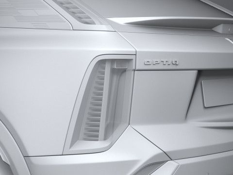 Cadillac Optiq-V 2026 Modelo 3D