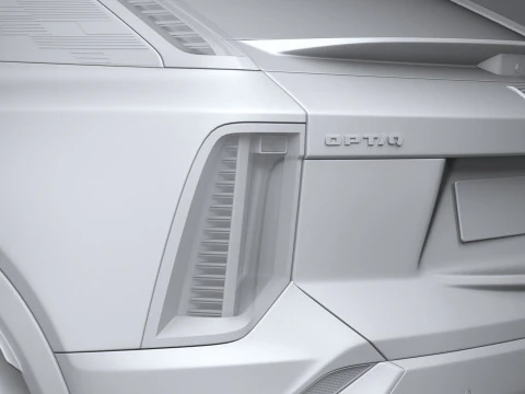 Cadillac Optiq-V 2026 3D Model