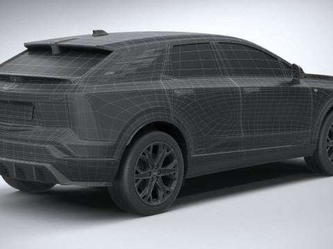 Cadillac Optiq-V 2026 Modelo 3D