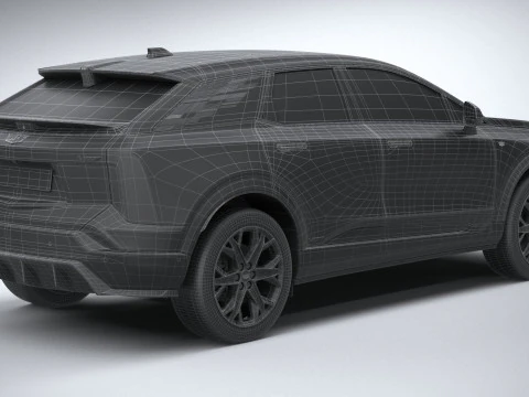 Cadillac Optiq-V 2026 3D Model