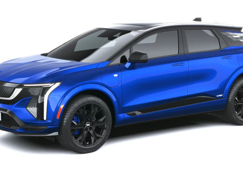 Cadillac Optiq-V 2026 Model 3D