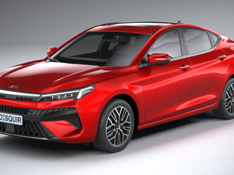 JAC J7 PLUS 2025 3D Model